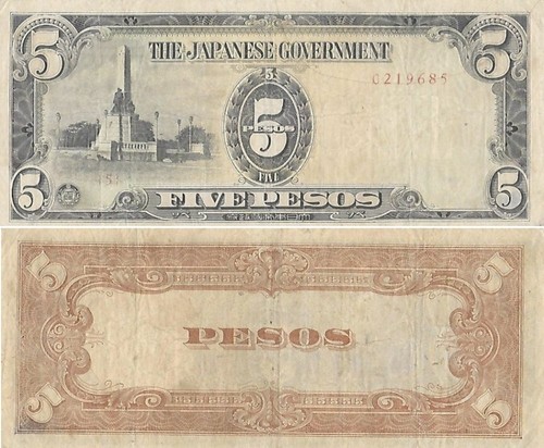 Filippine jim 1943 pesos - jim's,