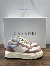 Casadei Sneakers Casadei Off Road in Pelle Multicolor Luxury Casadei Casual 36