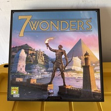 7 Wonders Board Game 2010 -