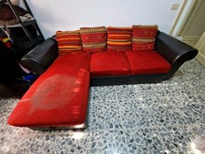 Divano letto con penisola 