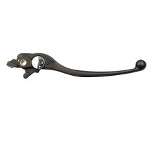 Leva freno in alluminio nero