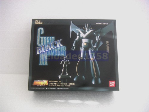 02b black great mazinger - ★gx-02b,