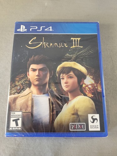 Shenmue iii ps4 brand - shenmue,