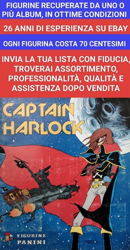 Mancolista capitan harlock - mancolista,