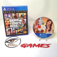 GTA 5 PREMIUIM EDITION PS4 in ITALIANO  GRAND THEFT AUTO V  MAPPA PlayStation 4