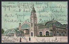 Cartolina Amburgo-St.Georg