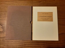 Luigi Capuana, Il domatore di aquile, Incisione Calisto Gritti, 1998 [STM]