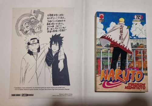 Naruto serie nera prima - nera,