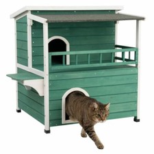 Cuccia legno per cani - cuccia,