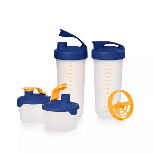 Tupperware quick shake - tupperware, set