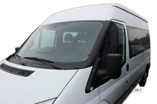 Deflettori Aria Per Ford Transit 2006-2012 2-Porte Set 2 Antiturbo Antivento