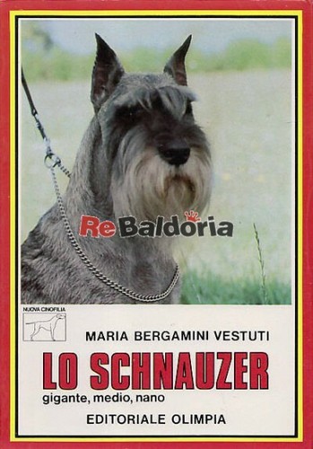 Schnauzer gigante medio - gigante,,