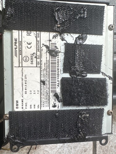 Amplificatore bmw harman - amplificatore,