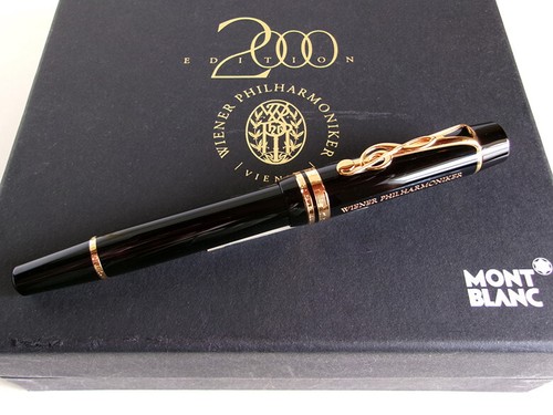 Penna stilografica montblanc - stilografica,