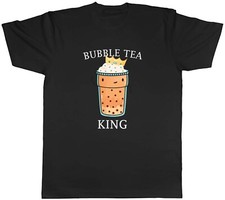 T-shirt uomo Bubble Tea King