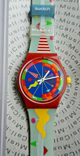 Swatch musicall slr100 - swatch,