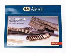 AMATI KIT SCIALUPPA IN METALLO