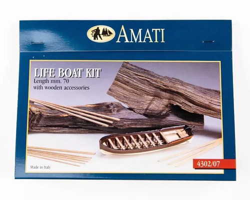 Amati kit scialuppa - amati, metallo