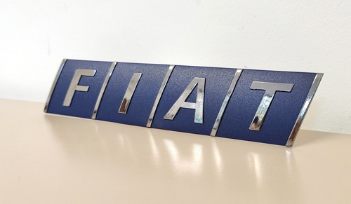 Sigla scritta fiat posteriore - scritta,