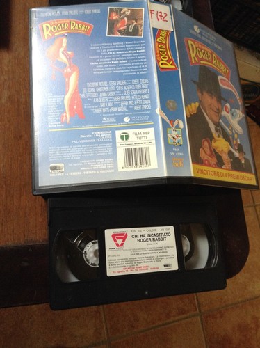 Vhs chi incastrato roger - vhs, ha