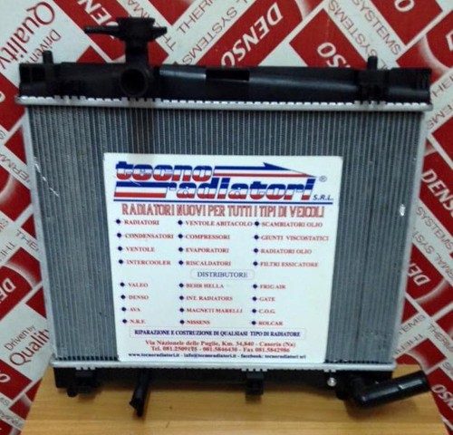 Radiatore motore 1nrfe - radiatore,