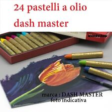 24 PASTELLI A OLIO DASH MASTER