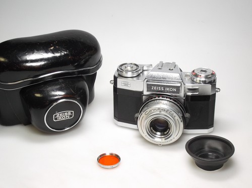 Zeiss ikon contaflex - zeiss, +