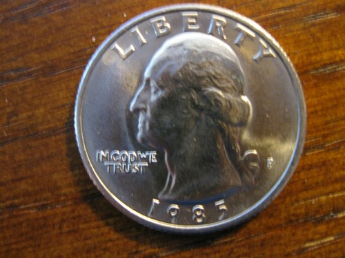 1985 washington quarto di - 1985,