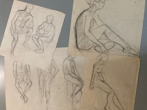 Lotto disegno matita mine - 4,