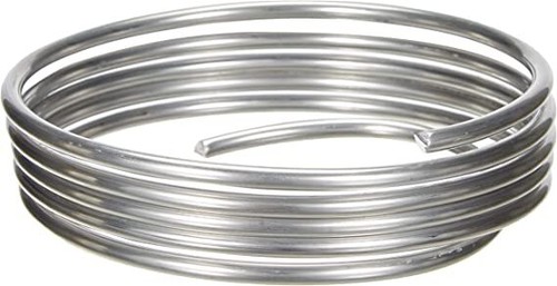 Filo scultura alluminio - , mm