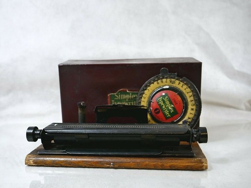 Simplex typewriter usa - simplex,