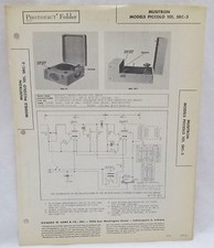 Vintage Photofact Folder