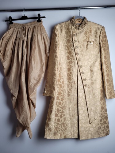 Tuta sherwani indiana - , broccato