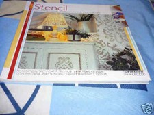 Stencil arredare rinnovare decorare tempolibero