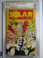 Solar Man of the Atom #2 CBCS