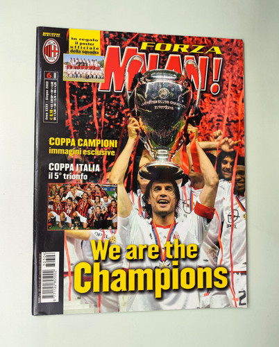 Forza milan 2003 poster - forza,