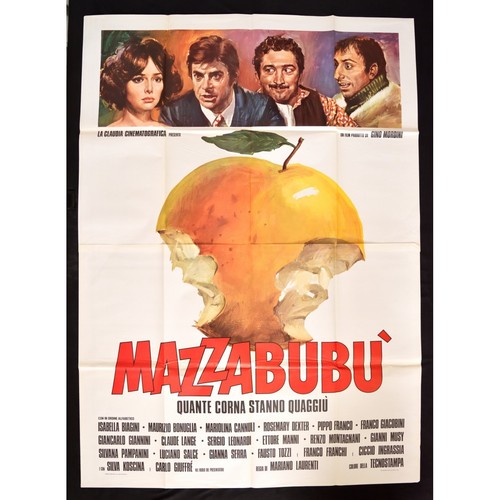 Poster mazzabubu franco - mazzabubu',
