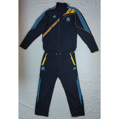 Tuta adidas marsiglia vintage - tuta,