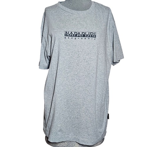 Napapijri gray cotton short - gray,
