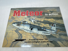 Gloster RAF Meteor Jet in