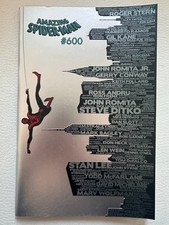 Amazing Spider-man 600 variant