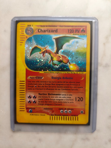 Charizard holo 165 set - 6/165,