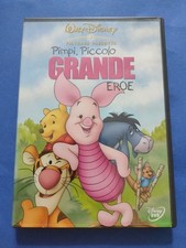 PIMPI PICCOLO GRANDE EROE - WALT DISNEY - DISCHETTO DISCO  DVD VIDEO PER BAMBINI