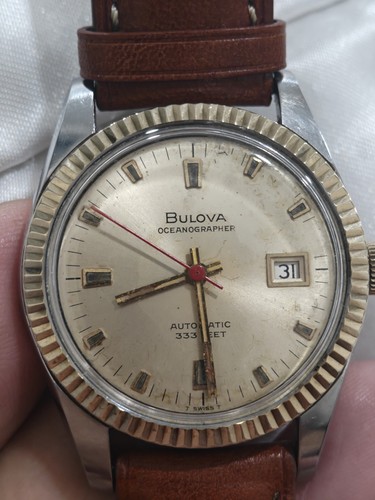 Vintage 1969 bulova - 1969,