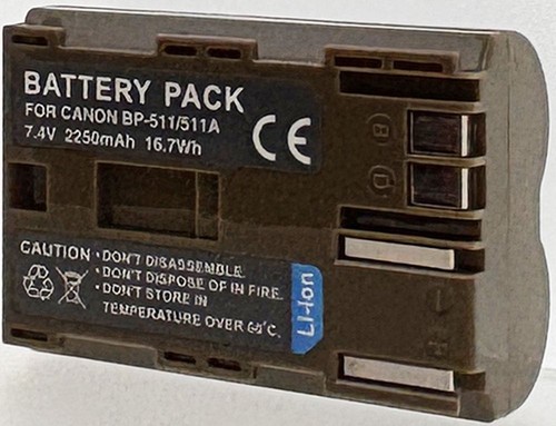 Batterie pour canon powershot - canon,