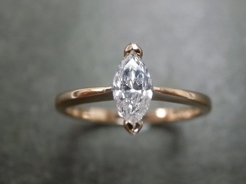 Anello donna oro rosa - donna,