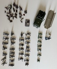 Lotto Soldatini plastica - Militari Americani Marines Indiani - vintage