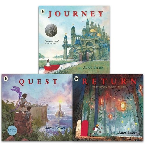 Journey trilogy aaron - ,