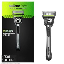 Gillette Exfoliating Razor &