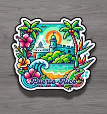 Puerto Rico Fridge Magnet or